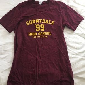 Sunnydale T-shirt